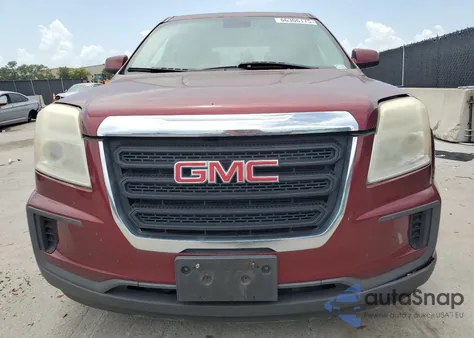 2016 GMC Terrain Sle from USA, damaged, VIN 2GKALMEK2G6329785